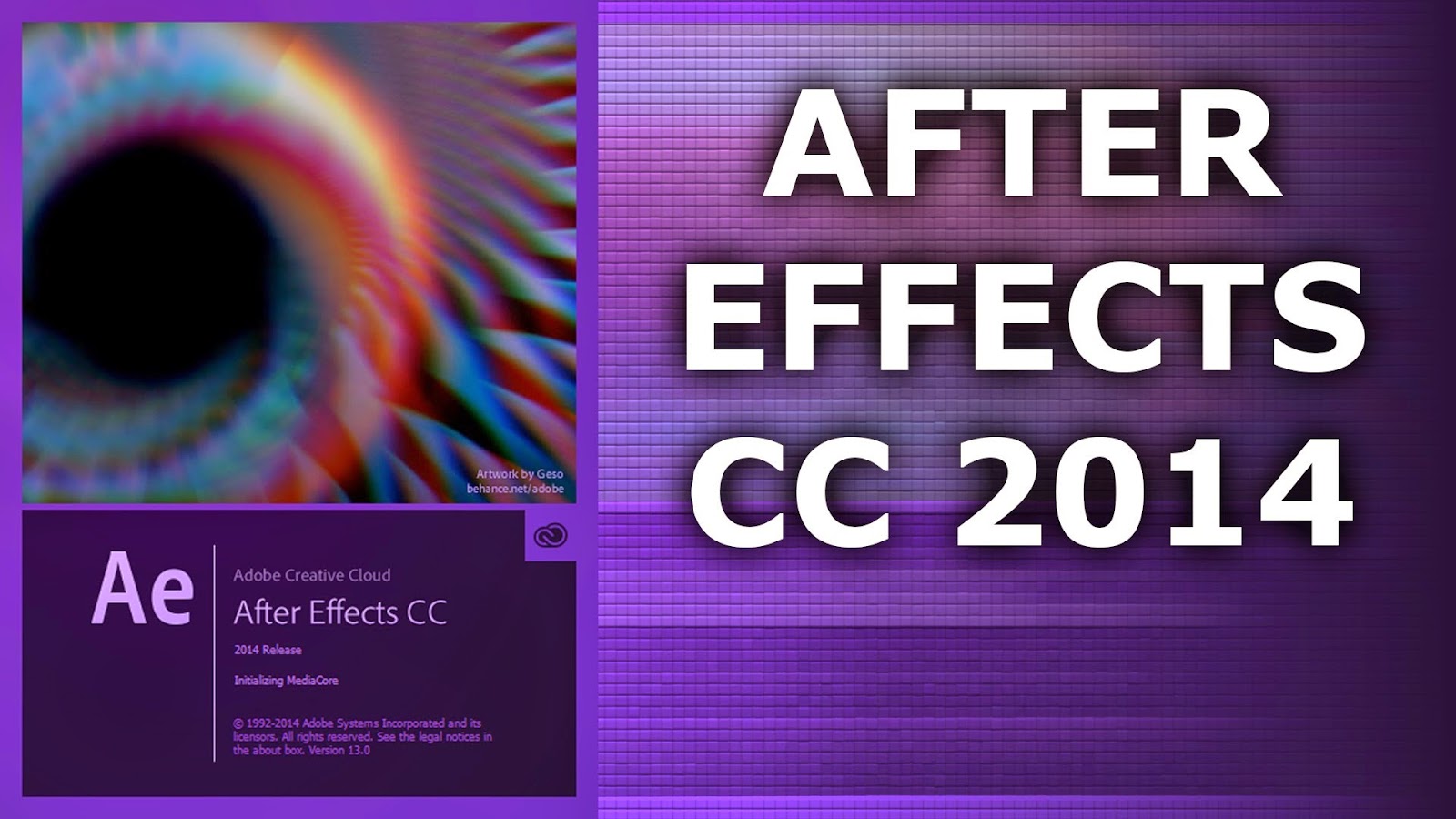HACK Adobe After Effects CC 2018 v13.7 Crack